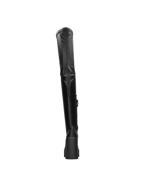 Stivali cuissardes in ecopelle STELLA MC CARTNEY | 596408 W1CV0 1000NERO